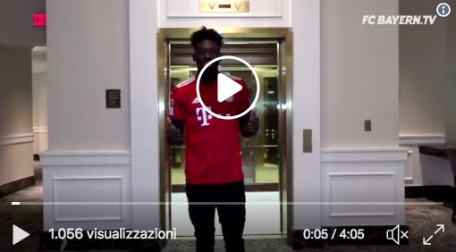 Alphonso Davies al Bayern Monaco