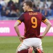 Barcellona-Roma streaming e diretta tv, dove vederla: orario e data della International Champions Cup. Edin Dzeko nella foto