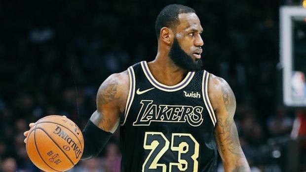 lebron james lakers