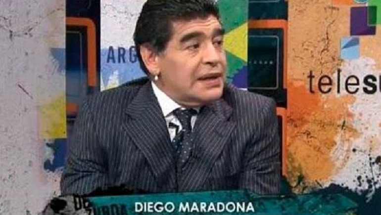 Maradona: "Il Brasile si avvia a vincere il Mondiale"