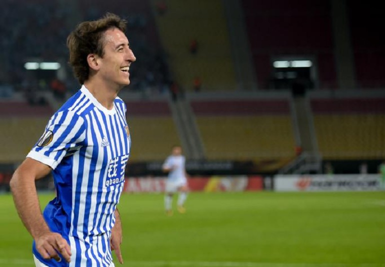Calciomercato Roma, sfumato Malcom ora Monchi punta Mikel Oyarzabal Ugarte (foto Ansa)
