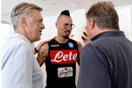 Napoli-Gozzano streaming e diretta tv dove vederla (data e orario) Foto Ansa