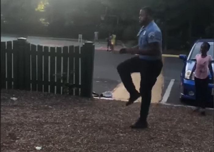 Washington salto mortale al parco