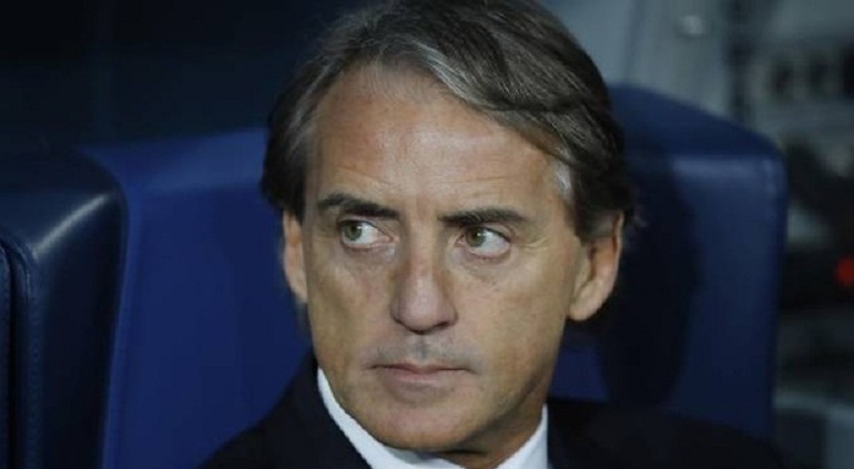 Roberto Mancini: "Ai prossimi Europei punto su Chiesa, Caldara, Pellegrini e..." (foto Ansa)