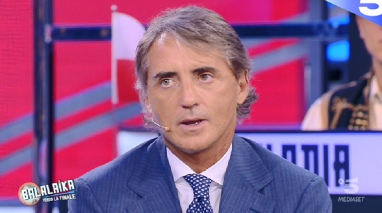Roberto Mancini: "Solo il Brasile è più forte di noi" (foto Ansa)