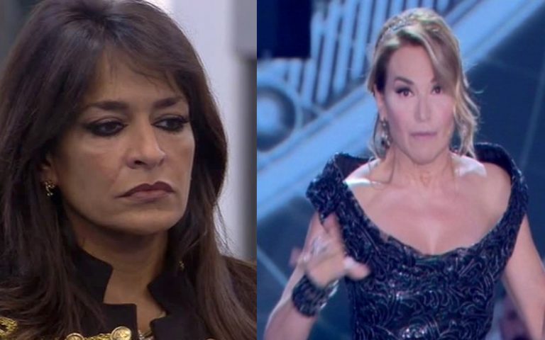 Aida Nizar ricasca nella fontana. Barbara D'Urso furiosa: "Spero l'abbiano multata di nuovo"