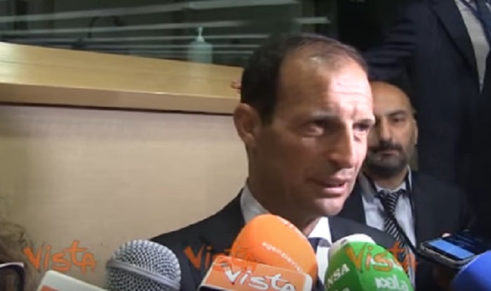 Allegri parla dell'arrivo di Ronaldo