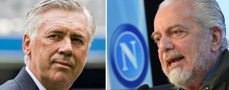 Carlo Ancelotti e Aurelio De Laurentiis a Capri tra relax e calciomercato