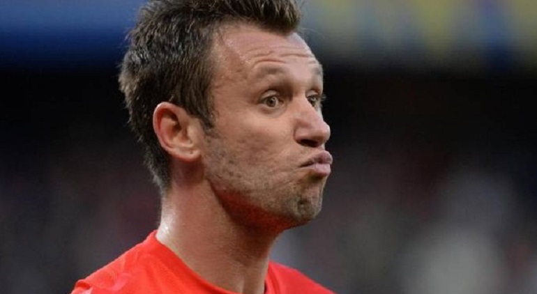 Antonio Cassano: "Cristiano Ronaldo? Uno dei più grandi. Ma io preferisco..." (foto Ansa)