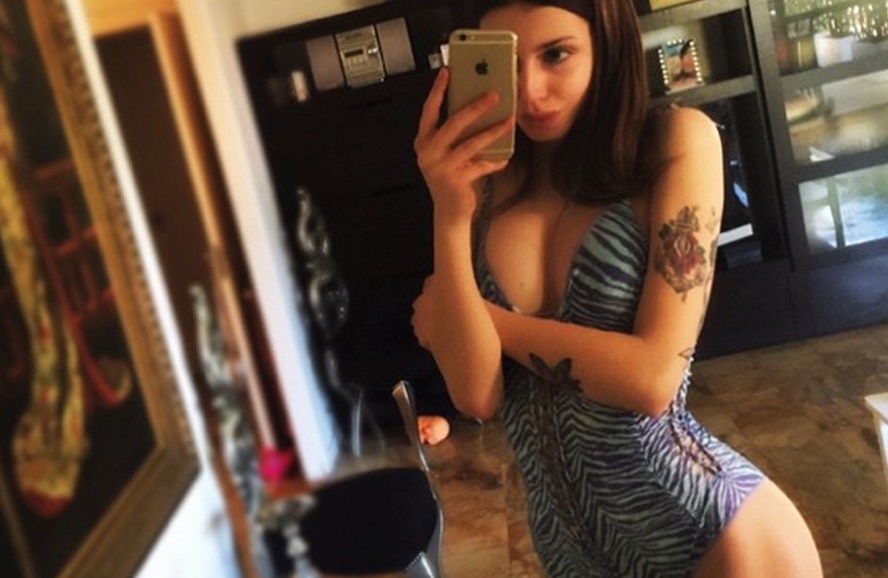 Asia Nuccetelli, l'ex concorrente del GF Vip si sposerà con Gianfranco Battistini (foto Instagram)