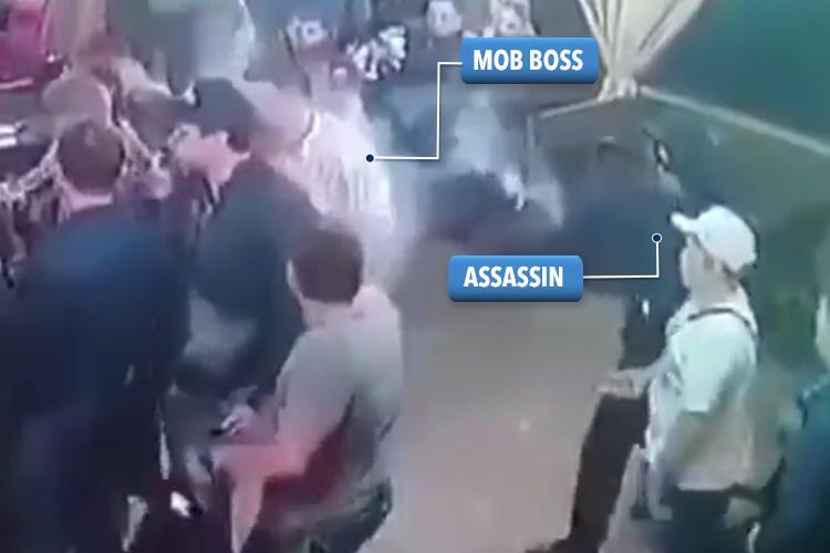 Boss della mafia russa ucciso