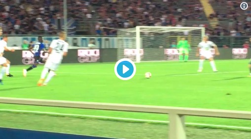 Atalanta-Hertha 3-2, highlights: Barrow, Mancini e Ilicic show nel Trofeo Bortolotti