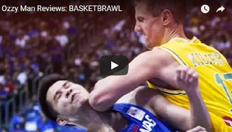YOUTUBE Australia-Filippine, scoppia la rissa durante la partita di basket