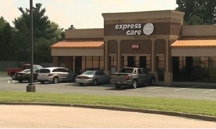 Il parcheggio in cui è rimasto il bimbo per otto ore