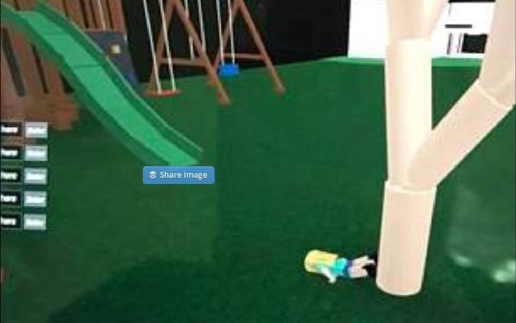 Videogioco horror: avatar di una bimba di 7 anni stuprato dal branco