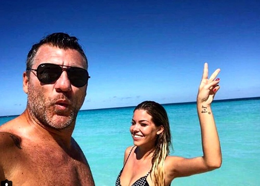 Bobo Vieri e Costanza Caracciolo: le prime foto del pancione02