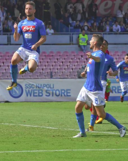 Calciomercato, la Roma vuole Dries Mertens ma De Laurentiis è un osso duro