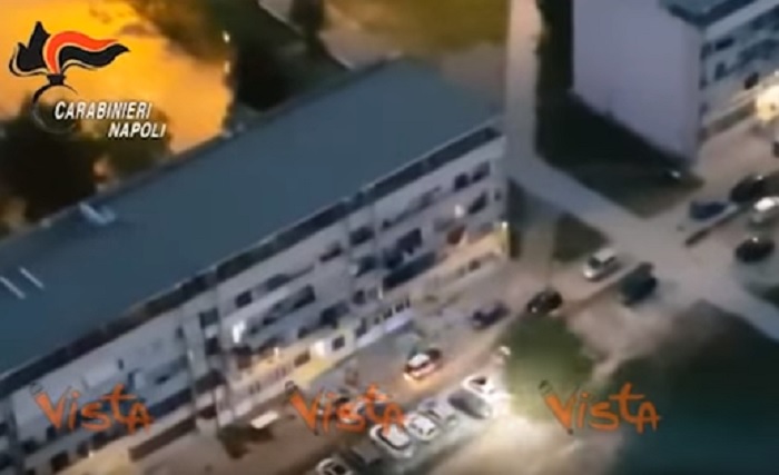 Napoli, carabinieri cocaina