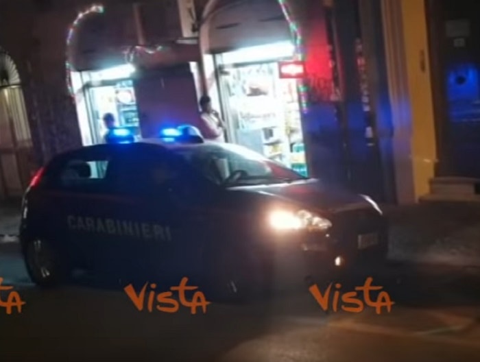 Roma controlli San Lorenzo