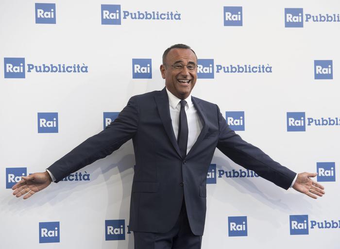 Carlo Conti vuole rallentare i ritmi di lavoro