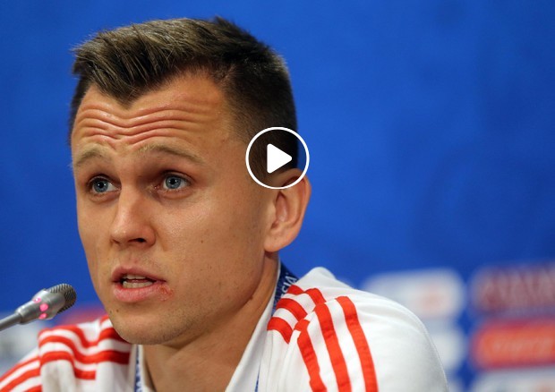 Cheryshev video gol Russia-Croazia 1-1