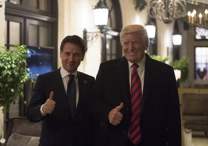 Donald Trump: purezza culturale dei bianchi e cristiani sotto attacco. Le Pen, Orban...solo scolari