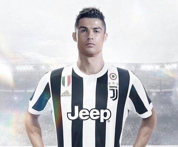 cristiano ronaldo juve