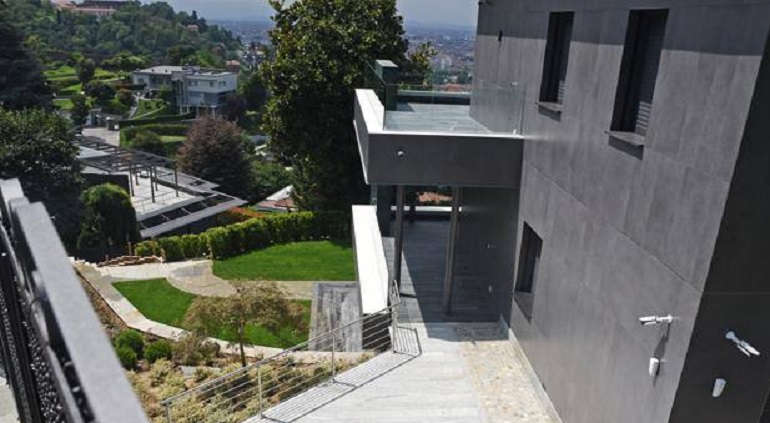 Cristiano Ronaldo: doppia villa con palestra e piscina coperta. Ecco dove abiterà