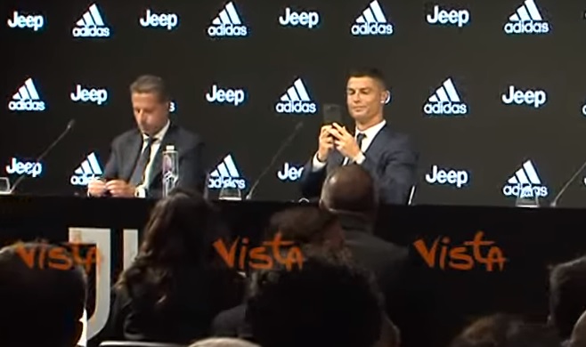 cristiano ronaldo foto