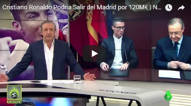 YOUTUBE Cristiano Ronaldo alla Juventus? L'annuncio della Tv spagnola