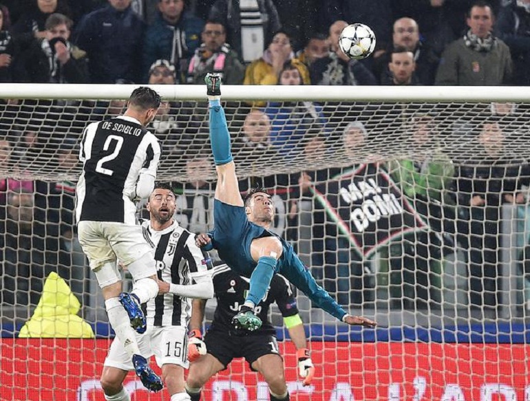 Cristiano Ronaldo: i soldi in Svizzera, le tasse in Italia (foto Ansa)