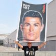 Gigantografia di CR7
