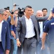 Cristiano Ronaldo-Juventus, Cr7 day a Torino (foto Ansa)