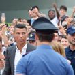 Cristiano Ronaldo-Juventus, Cr7 day a Torino (foto Ansa)