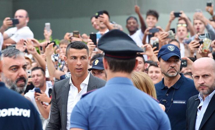 Cristiano Ronaldo-Juventus, ecco il programma della sua prima giornata bianconera