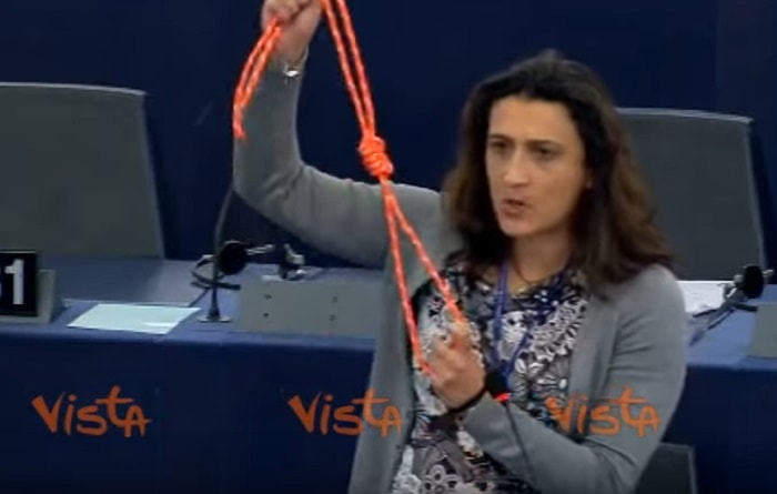 Eurodeputata M5s Rosa D'Amato
