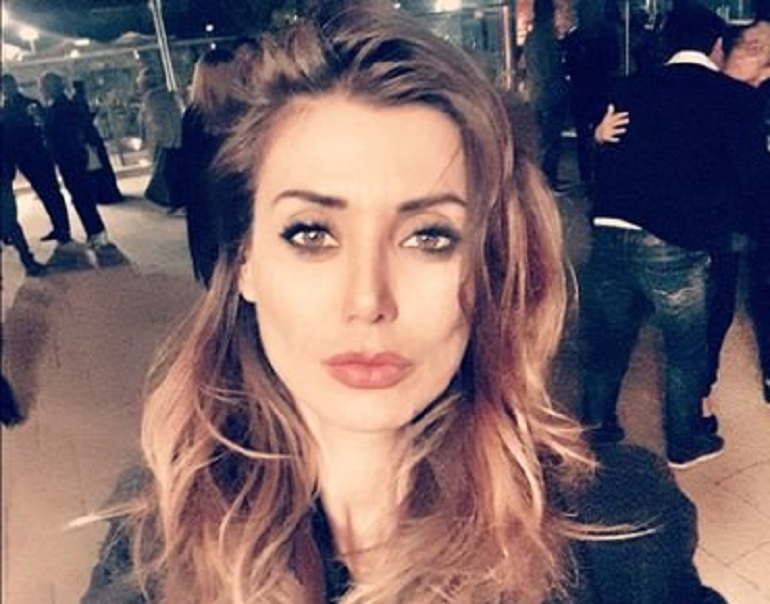 Daniela Martani: "Dopo la frase su Cristiano Ronaldo sono stata minacciata" (foto Instagram)