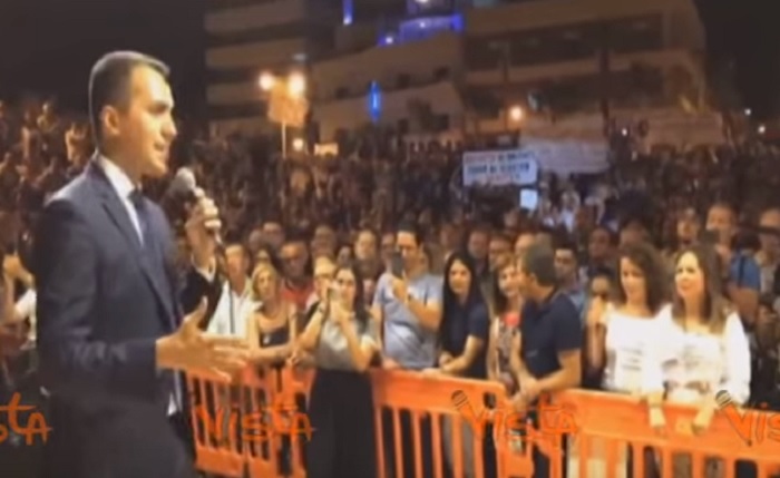 Pensioni d'oro, Di Maio: "I soldi che taglieremo li metteremo nelle pensioni minime" VIDEO