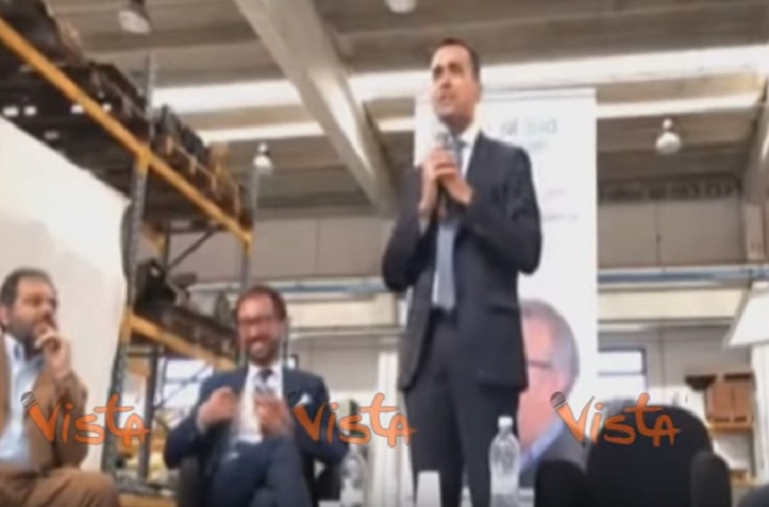 Di Maio attaca le banche