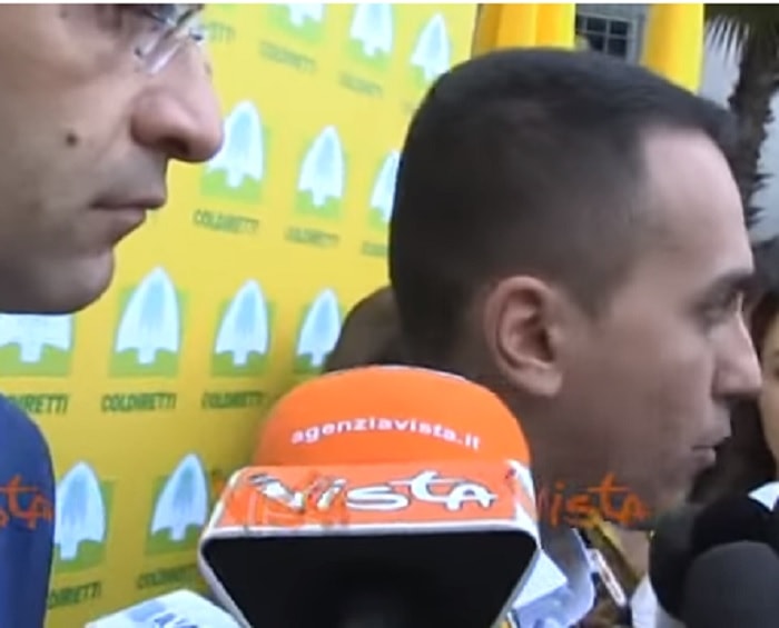 Di Maio sulla nave Diciotti