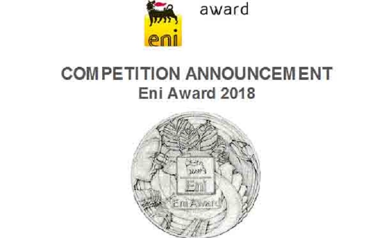 Eni Award 2018, ecco i vincitori. A ottobre la premiazione con Sergio Mattarella