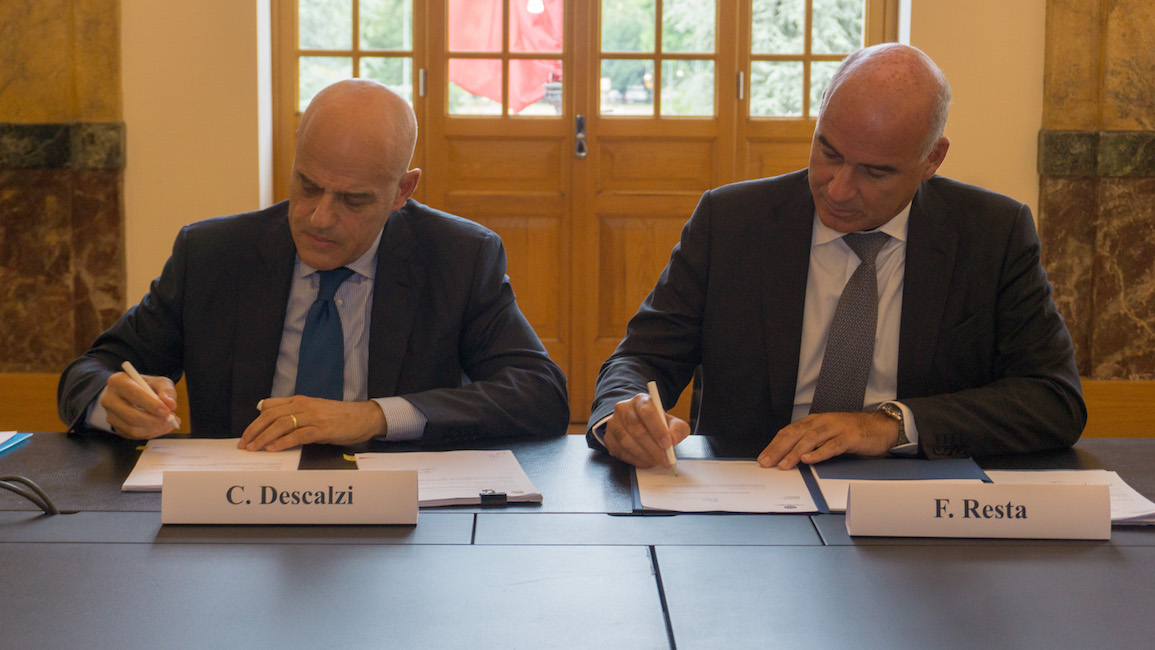 Eni, Claudio Descalzi: "Entro l'anno obiettivo neutralità carbonica"