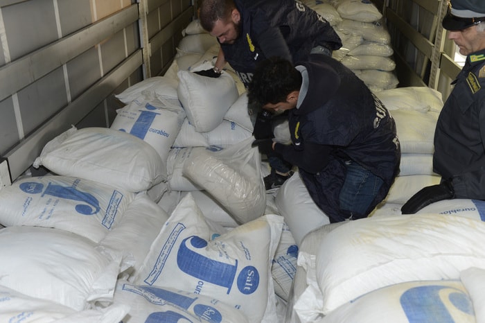Trieste, tir con 50 kg di eroina al porto. Arrestato il conducente
