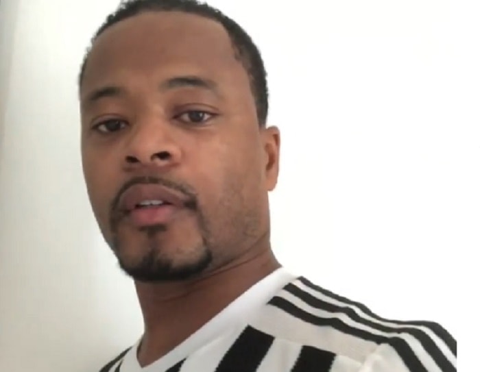patrice Evra canta Bocelli