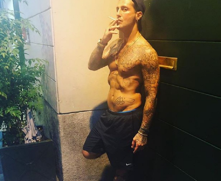 Fabrizio Corona e Silvia Provvedi si sono lasciati, Gabriele Parpiglia: "Tutto è clamorosamente precipitato" (foto Instagram)