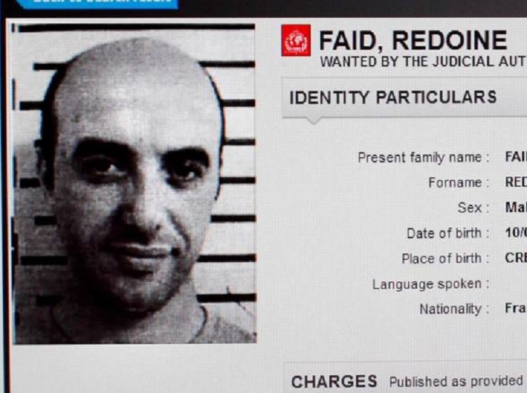 Redoine Faid, il rapinatore francese evade (di nuovo): questa volta in elicottero