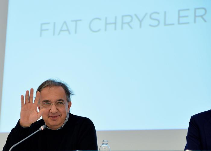 Marchionne, sindaco di Amatrice Palombini: "Se abbiamo una scuola è grazie al suo cuore"