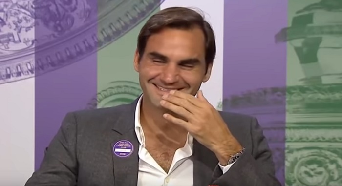 Wimbledon domanda Federer