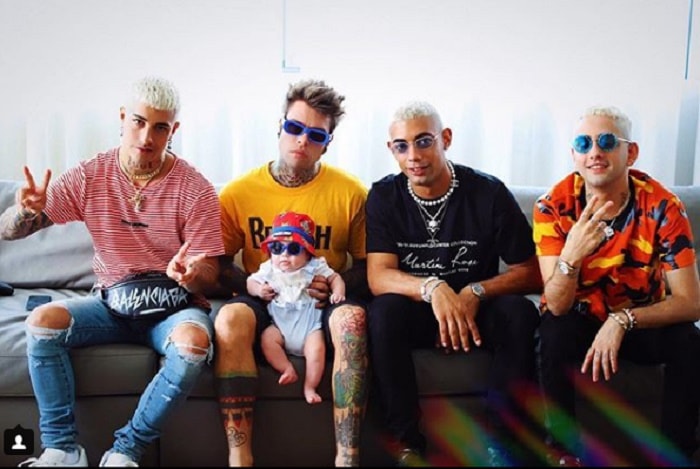 Fedez Leone e la Dark Polo Gang