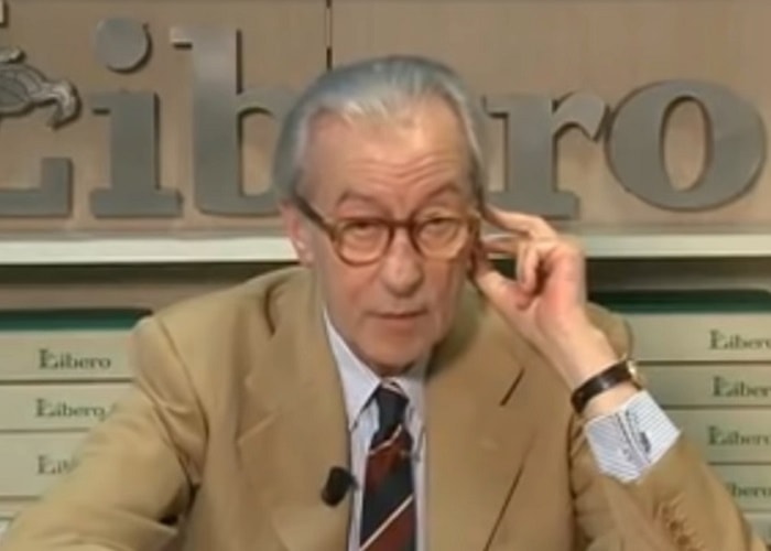 Vittorio feltri abbandona lo studio "Ma vaff..."2